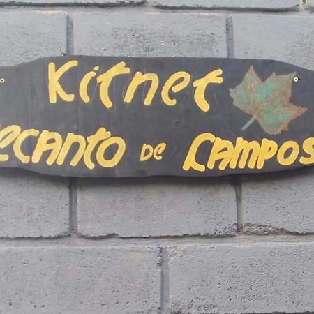 Willa Kitnet Recanto De Campos-Pertinho Do Centro Campos do Jordão Zewnętrze zdjęcie