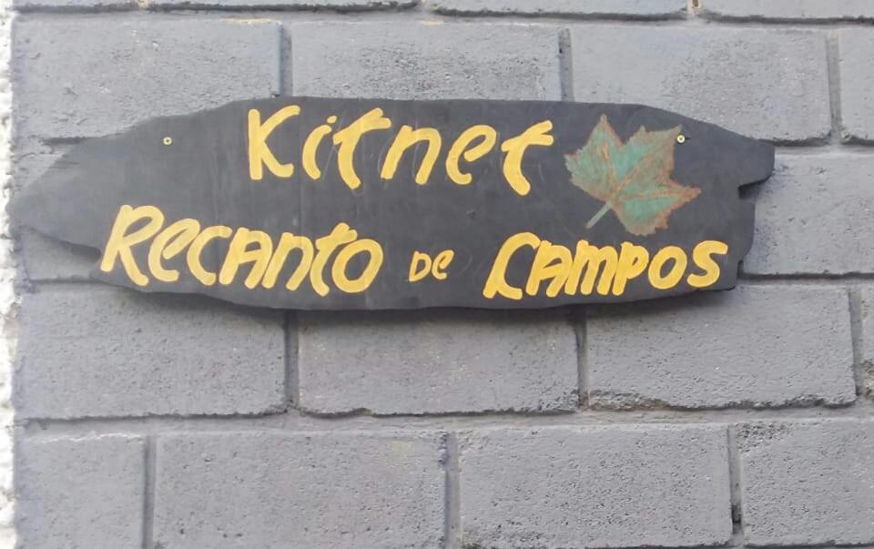 Willa Kitnet Recanto De Campos-Pertinho Do Centro Campos do Jordão Zewnętrze zdjęcie